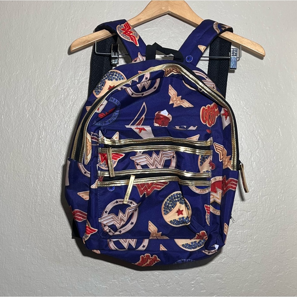 Disney Wonder Women DC Backpack New